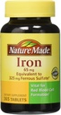 Nature Made Iron 65 mg, 365 tablet