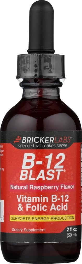 StarSun Depot Bricker Labs B-12 Blast, Malina - 2 Oz (Pack of 1) Obrázek květen Vary