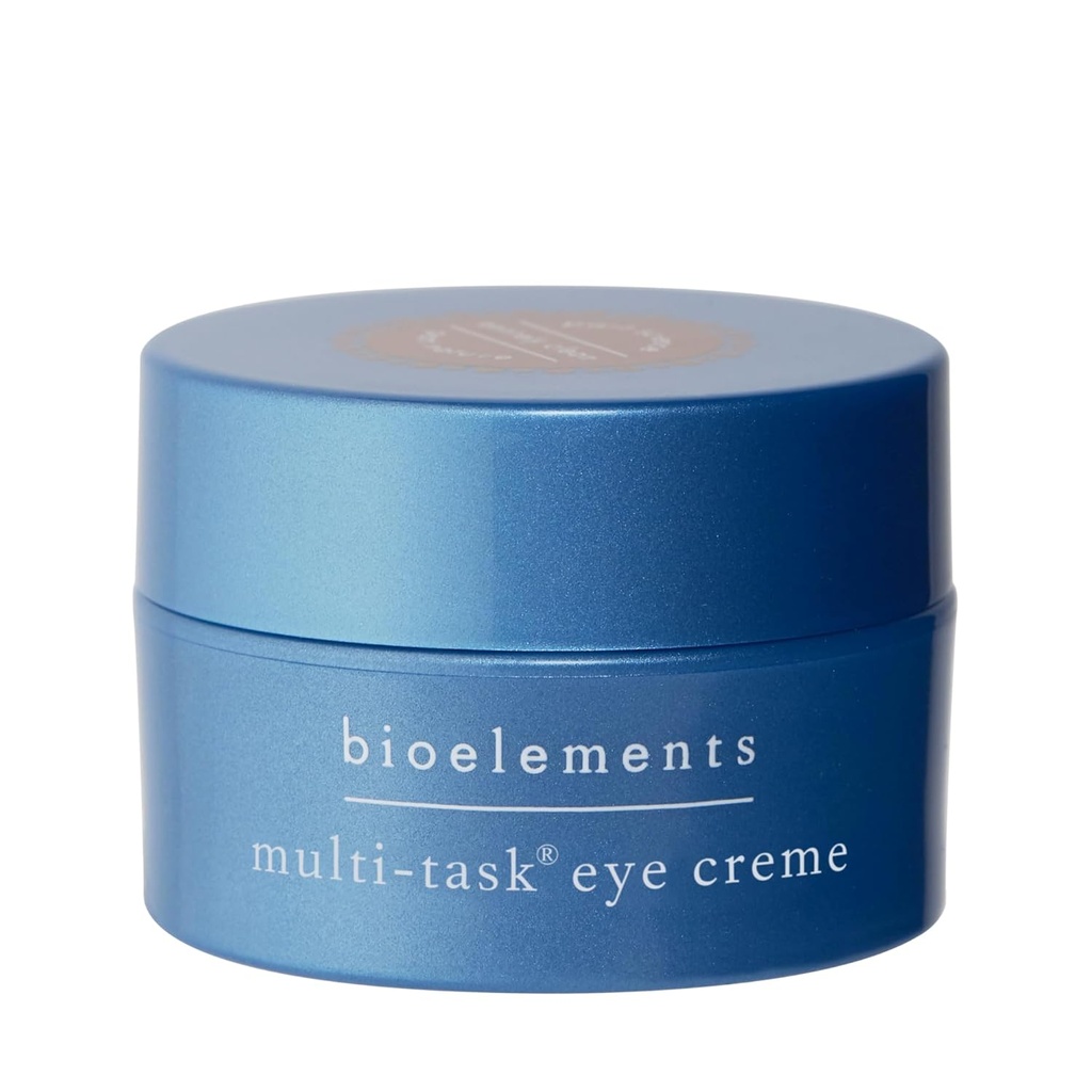 Bioprvky Multi- Task Eye Creme - 0.5 fl oz - Target Puffness, Dark Circles & Fine Lines - Light & Non Greasy - Vegan, Gluten Free - Nikdy testováno na zvířatech