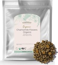 Starwest Botanicals Organic Heřmánek Květiny celý - Sušený Loose Leaf Herb pro čaj, Bylinné vody, & Pečení, Sourced z Chorvatska & Bulharsko, Certified Kosher, Non-GMO - Bulk 1 LB Bag