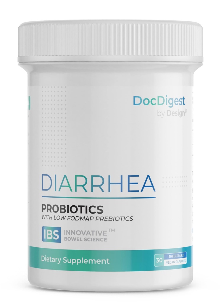 IBS Anti Diarrhea Probiotic for Diarrhea Relief and IBS-D - Klinicky zkoumaný antikoncepční pilulky pro Long- Term Comfort - Průjem Medikace pro dospělé - Specializovaný IBS dodatek a medicína