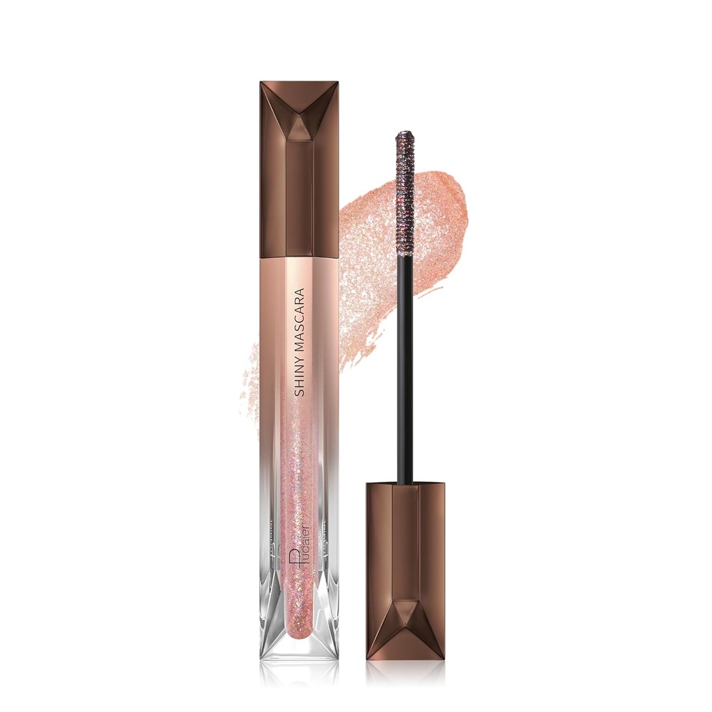 Glitter Mascara pro řasy, Diamond Shinny Barevné Mascara, dlouho trvající třpytící oko make-up pro festival, Party
