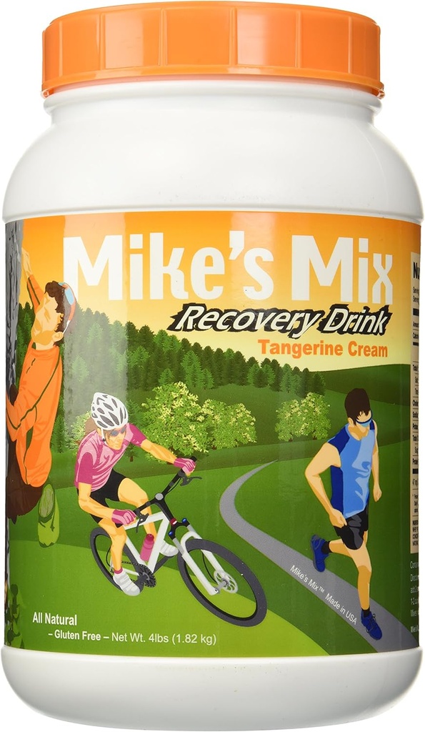 Mike 's Mix Recovery Drink 4 lbs-Tangerine Cream (26 Služeb)