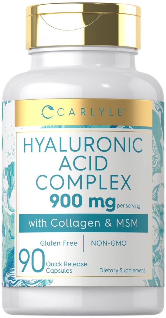 Carlyle Hyaluronic Acid Complex 900 mg iž