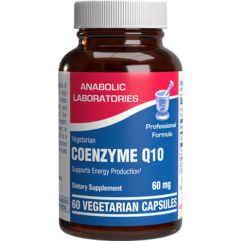 Vysoká absorpce CoQ10 dodatek - Klinický vzorec Coenzym Q10 60mg pro antioxidant a podporu mozku - Snadné spolknutí - Vyrobeno v USA v cGMP zařízení - 60 Služeb
