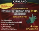 Kirkland Hydrokortison% 1 Cream, 2 Ounce (balení po 4)
