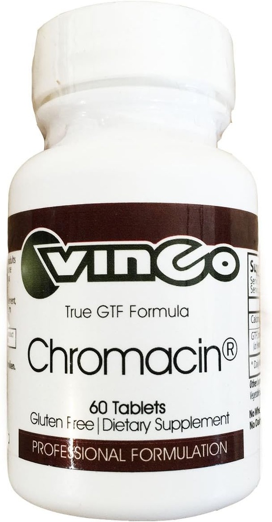 Vinco - GTF Chromacin 60 tablet