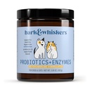 Bark & Whiskers Probiotika + Enzymy - Podporuje trávicí zdraví a imunitní systém - Probiotický dodatek pro kočky a psy - 60 kolků