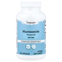 Vitacost Niacinamid (Vitamin B- 3) - No Flush Niacin - 500 mg - 200 tobolek