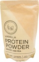 Vanilla Cricket and Pea Protein Powder Blend, 16g kompletního proteinu, Lactose- Free, Whey-Free