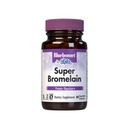 BlueBonnet Super Bromelain Vegetariánské kapsle, Ananas, 500 mg, 30 Počet