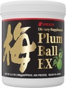 Umeken Plum Ball EX, Koncentrovaný extrakt s antioxidanty, kyselina citronová a mumefural, Denní dodatek, Japonská zelená Plum Extract, 3 Měsíční dodávky, 6.4oz, 180g láhev, balení po 1