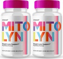 Mitolyn Kapsle, Mitolyn Pills Advanced Formule - Mitolyn Dietní dodatek pro maximální sílu, Mito lyn Všechny přírodní Keto pilulky, Mitolyn Kapsle, Mito lyn Pills Recenze (2 Pack)