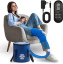 Stroj pro studenou terapii, Ice Machine for Knee Care After- Chirurgie, Náhradní recovery Knee zařízení pomůcky Pack, Kryoterapeutický systém w / Kompression Wrap Pad for Ankle, Foot, ACL Relief