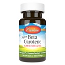 Carlson - Super Beta karoten, 25000 IU (15 mg), Vitamin A jako Beta karoten, Bioactive Form, Vision Health, Health Skin, 50 Softgels