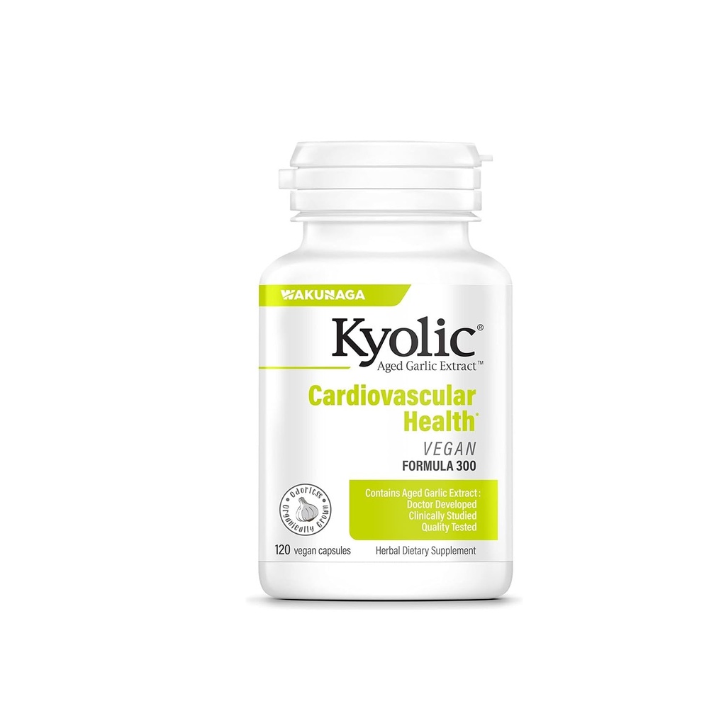 Kyolický Česnek Extrakt Formule 300, Kardiovaskulární