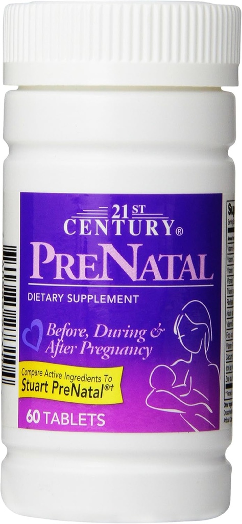 Prenatální tablety 21. století, počet 60 (balení po 2)