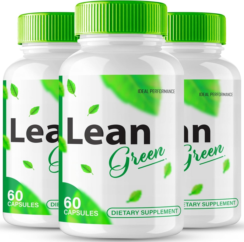 Lean Zelená Keto Kapsle, LeanGreen Zelená Zelená Doplněk Formule Pills - Maximální síla, Lean Zelená Všechny přírodní Keto pilulky, LeanZelená Kapsle, Lean Zelené pilulky Recenze (3 Pack)