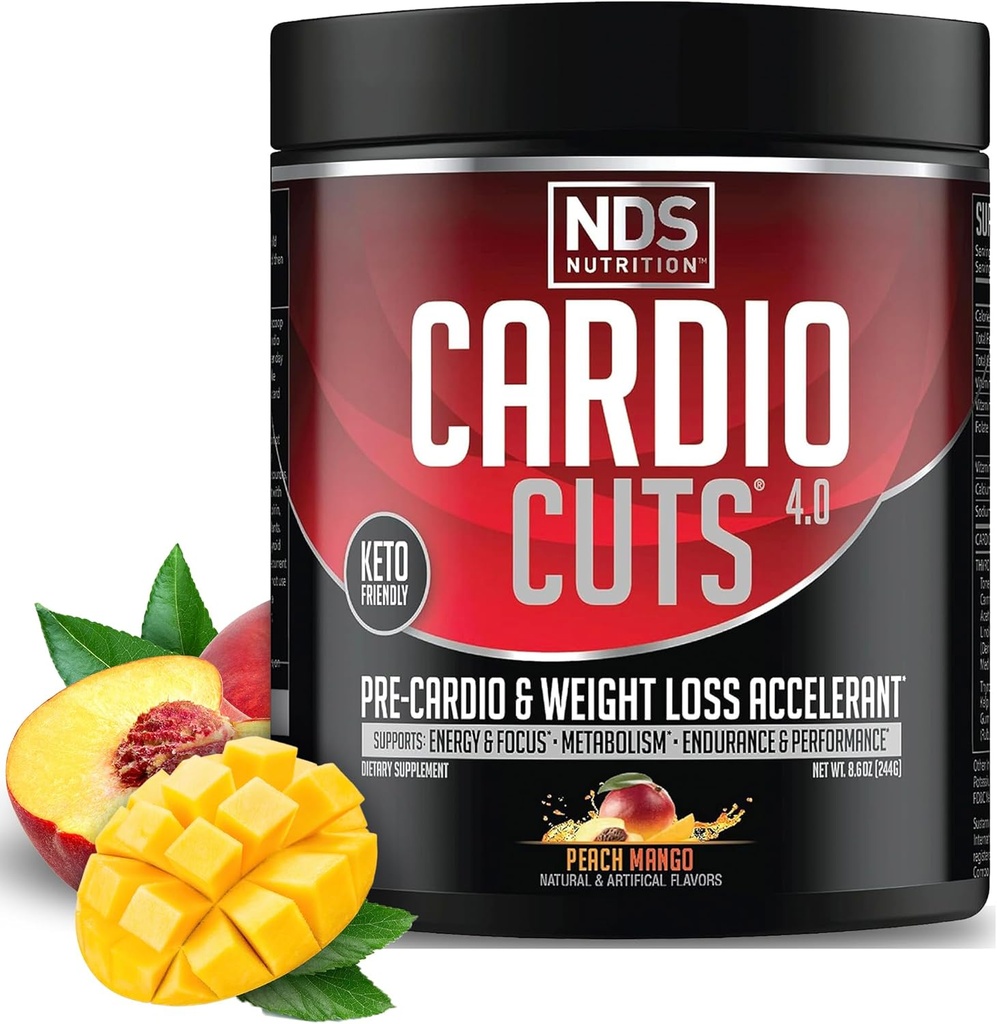 NDS Nutrition Cardio Cuts 4.0 - Peach Mango, 20 porcí (Balení po 1)