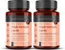 pureclinica Lutein 30 mg x 180 tablet (2 lahvičky s 90 tabletami v každé).
