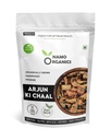 Nutranix TNA - Organic Arjun ki Chaal - 400 Gm Dried- Arjuna Tree Bark - Syrové 124; Lowers Bad Cholesterol