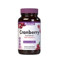 Bluebonnet Nutrition Cranberry Fruit Extract, Podpora močových cest *, Non- GMO, Kosher- Certified, Vegan, Gluten- Free, Soy- Free, Dairy- Free, 60 Zeleninové kapsle, 60 Služeb