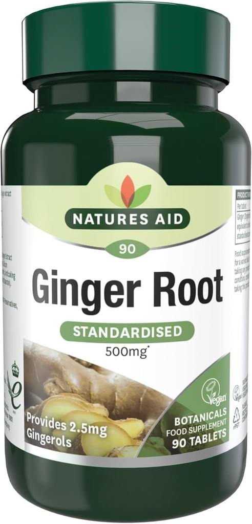 Natures pomoc Ginger 500Mg