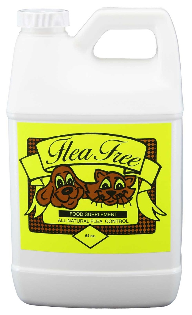 Free Pure Organic Food Supplement and Natural Pet Products, 64 Ounce