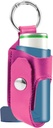 Asthma Inhaler Holder PU kůže Cestování Handy Holder, Lehké Přenosné Asthma Inhaler Pouzdro pro dospělé a děti (Inhaler není součástí balení)