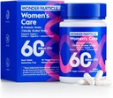 Probiotika pro ženy s prebiotikou a brusinkou, 60 miliard CFU, 18 Strains, Ženské Daily Probiotic, pro stravovací vaginální & UTI zdraví, Non- GMO, No Soy & Gluten, 30ct