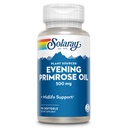 SOLARAY High Potency Evening Primrose Oil 500mg - Podpora středního života - Zdroj kyseliny gama linolenové a kyseliny linolové - Žádné Solventy, studená lisovaná - 90 Služeb, 90 Váček