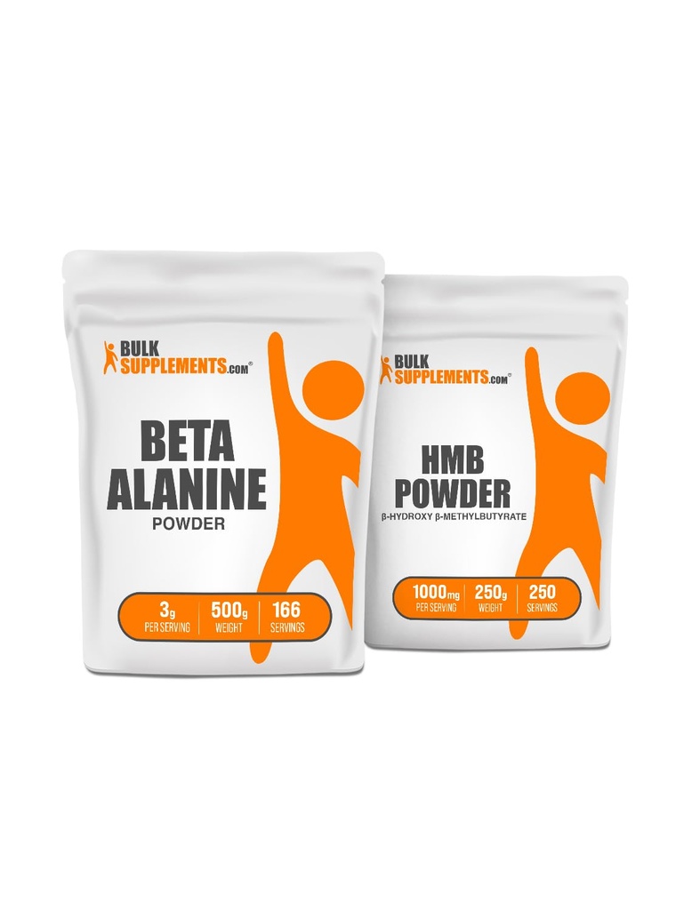 Příslušenství Beta Alanin 500g + HMB 250g Bundle