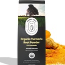 Organic Turmeric Powder 124; 7.05 oz OF 124; USDA Organic & Non- GMO CLANE124; Turmeric Curcumin Supplementary from India CLANE124; Lab Tested for Purity CLANE124; Rich in Antioxidants