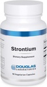 Douglas Laboratories Strontium PHAR124; Stopové minerály na podporu zdravé hustoty kostí PHAR124; 90 Kapsle