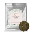 Starwest Botanicals Organic Alfalfa Leaf - Sušený Loose Leaf Herb pro výživu, použití v čaji, šťáva, & Smoothies, Cut & Seinted, Certified Kosher, Non-GMO - Bulk 1 LB Bag