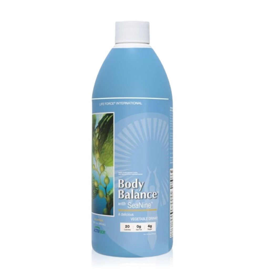 Youngevity Body Balance Land & Sea Plant Based Nutrition - Sea Zelenina, Kelp, Nori, Honey, Aloe Vera a další - 75 + Živiny w / vitaminy, minerální látky, aminokyseliny - (32 Fl Oz) (1)