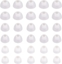 Náhradní Domy pro OTC naslouchací pomůcky RCA - 30- Pack; 10 malých, 10 středních, 10 velkých; kompatibilní s OTC RCA Behind-The-Ear (RSH05) a OTC-Uar RCA (RSH20) Modely