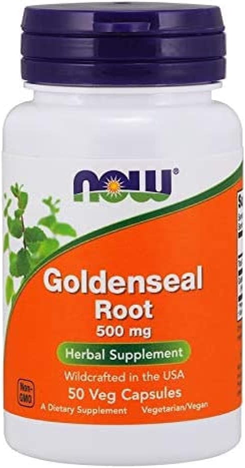 Nyní Foods GOLDENSEAL ROOT 500 mg 50 CAPS