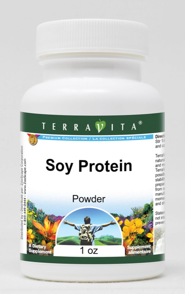 Sojový proteinový prášek (1 oz, ZIN: 521426)