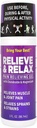 Relieve & Relax Pain Relief Roll On - Extra Strength, Fast Action, Mess- Free Topical Angesic - Soothe Sure Muscle & Joint, Back, Knee, Foot, Hand Pain Relief - HSA / FSA Způsobilé - 3 Fl. Oz, 1-Pack