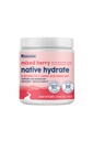 NativePath Hydrate, Nulový cukr, Electrolytes Powder with BCAA, Mixed Berry Hydration, Keto & Paleo Friendly, 30 Služeb