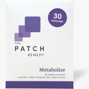 Patch Remedy Patch Patch 124; 5-HTP, Guarana, L-karnitin, Fucus, Zinek, Yerba Mate, Raspberry Ketone Of 124; 30 Patches