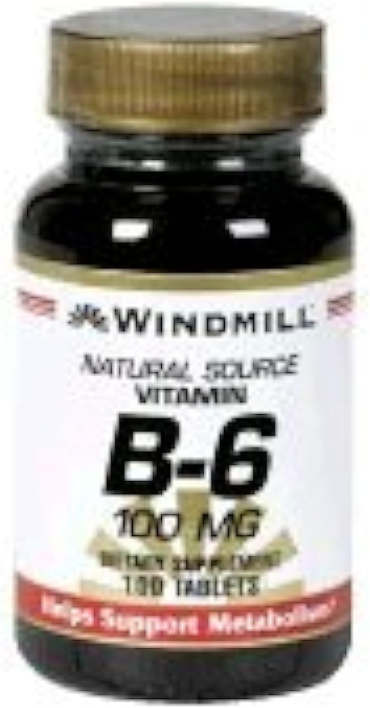 Vitamin B- 6 100 mg tablety 100 TB