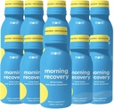 Další Labs Morning Recovery Natural Lemon Flavor Electrolyte & Milk Thistle Drink 10 Balení 124; Hydrate při pití 124; Vysoce rozpustné kapalné DHM