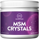 MRM Nutrition MSM Crystals PHAR124; čistý biologicky dostupný síra prášek pro společné zdraví, vlasy, kůže, a hřebíky podpora PHAR124; Vegan Crystal doplněk PHAR124; 200 Služeb