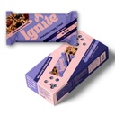 Ignite Bars Crispy Keto Rice Treat - Vysoký protein, nízký cukr a nízkokarbonový snack - Guilt Free Food and Fiber Friendly Bary pro zdravé dospělé (Borůvkové vanilkové mandle)
