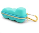 CASEMATIX Turquoise Astma Inhaler Cestovní pouzdro, nezahrnuje Inhaler Medicine
