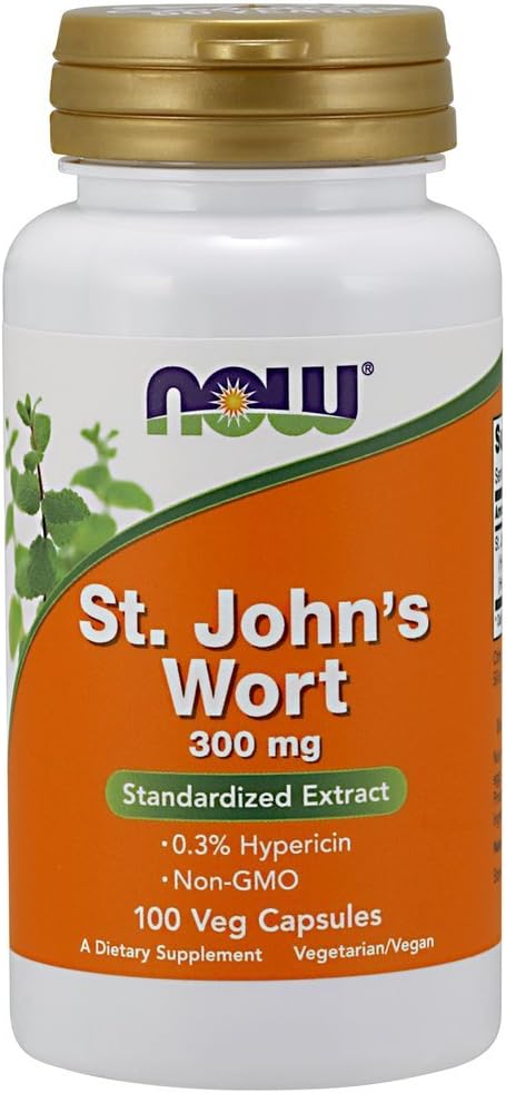 Foods St. John 's Wort 300mg 100 Vicaps