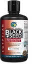 Amazing Byliny Egyptský černý olej - Gluten Free, Non GMO, Cold Pressed Nigella Sativa AIDS in Digestive Health, Imunitní podpora, Mozková funkce, Mírná Flavor - 32 Fl Oz