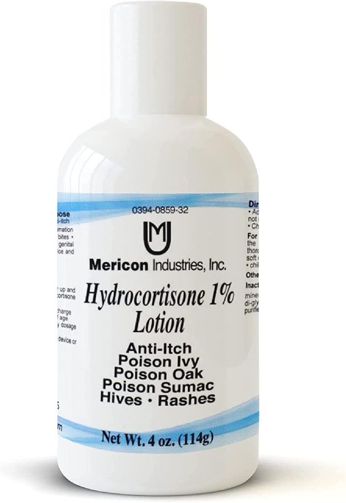 HYDROCORTISONE LOT 1% MIRICON 4 OZ